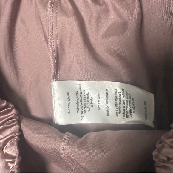 DB Studio satin Cami and ruffle flutter shorts pajama set - Picture 7 of 10